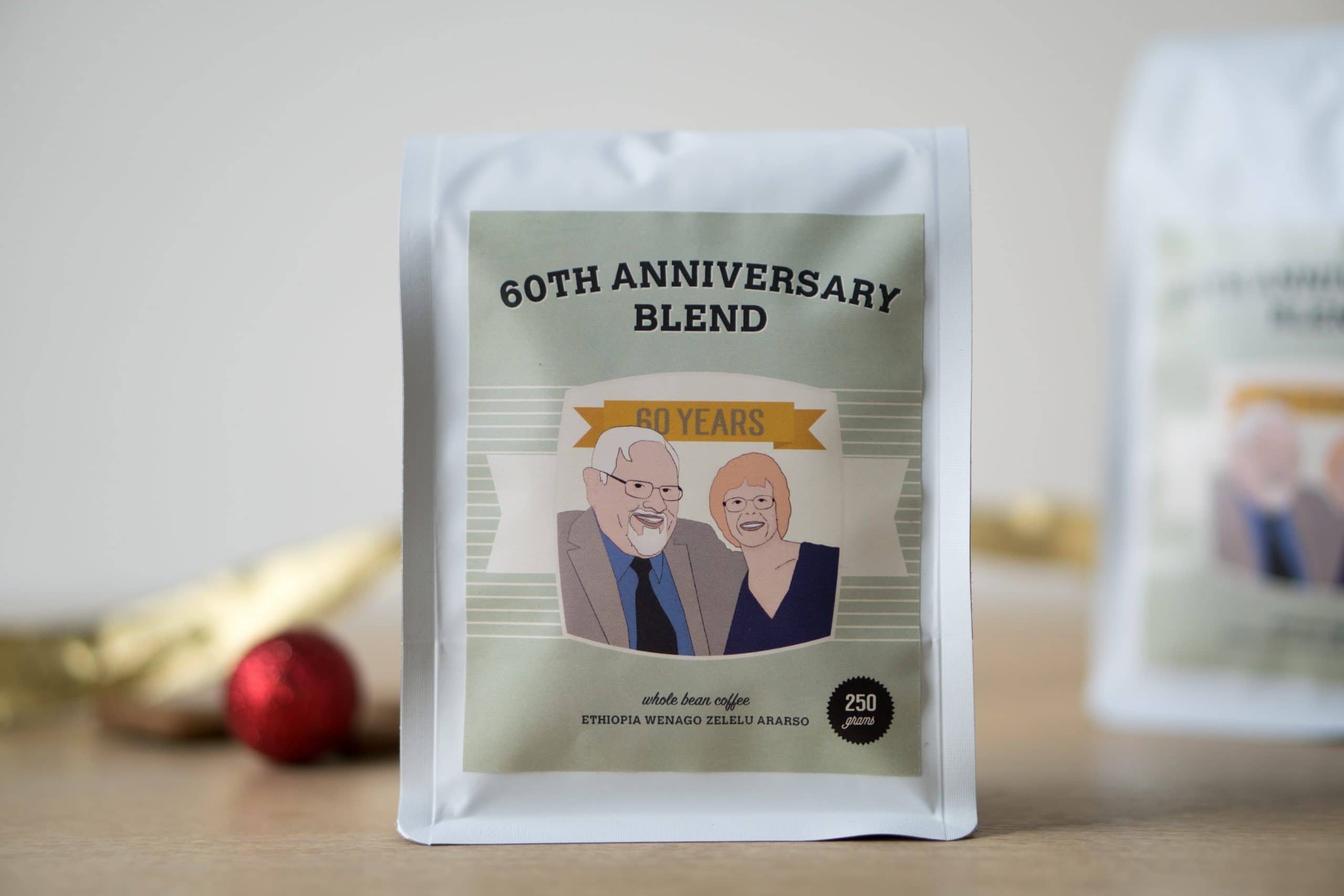 60th Anniversary Blend Coffee Bag