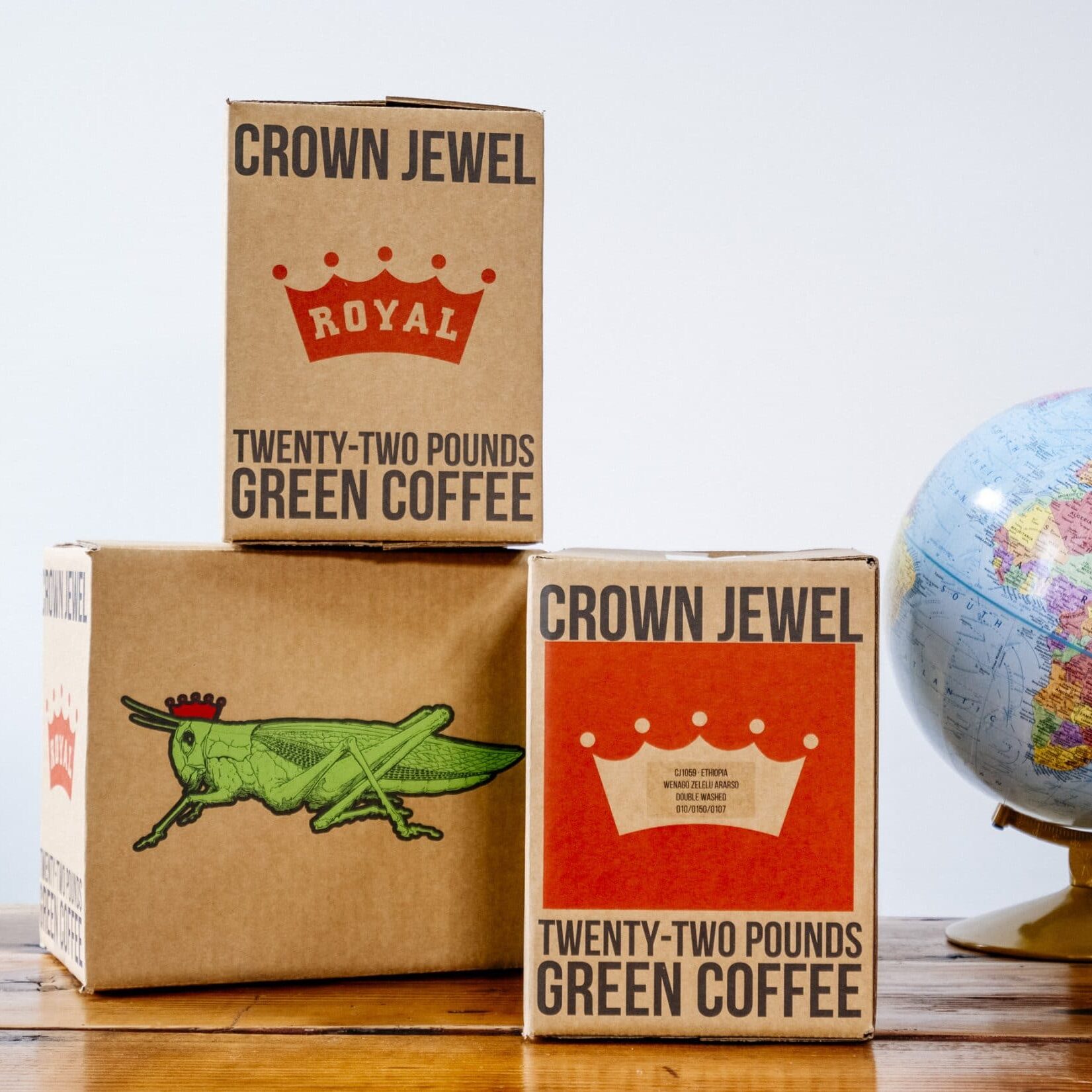 Royal Coffee Crown Jewel coffee