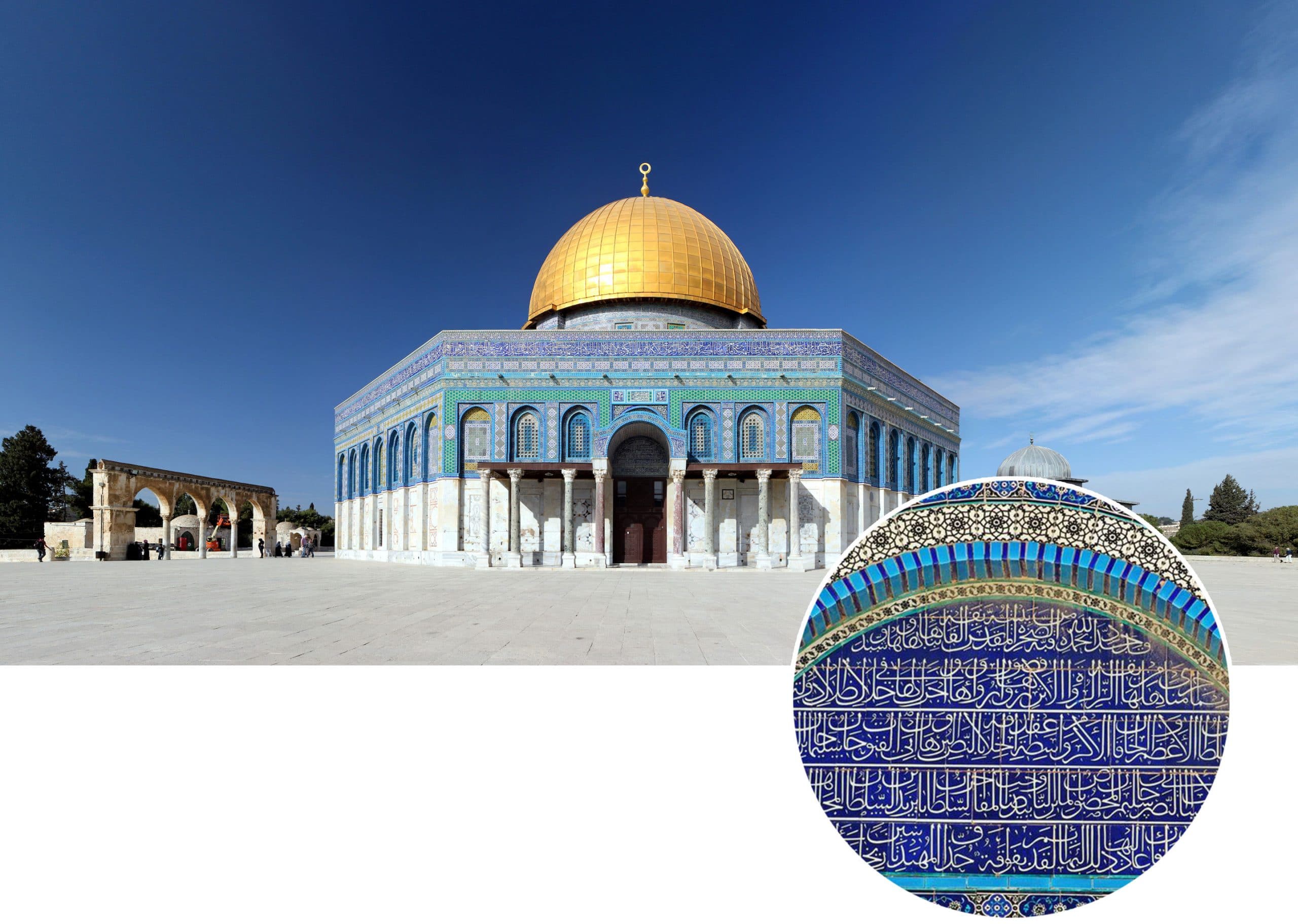 Dome of the Rock details