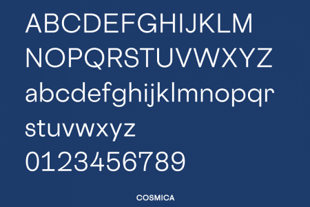 Cosmica Font