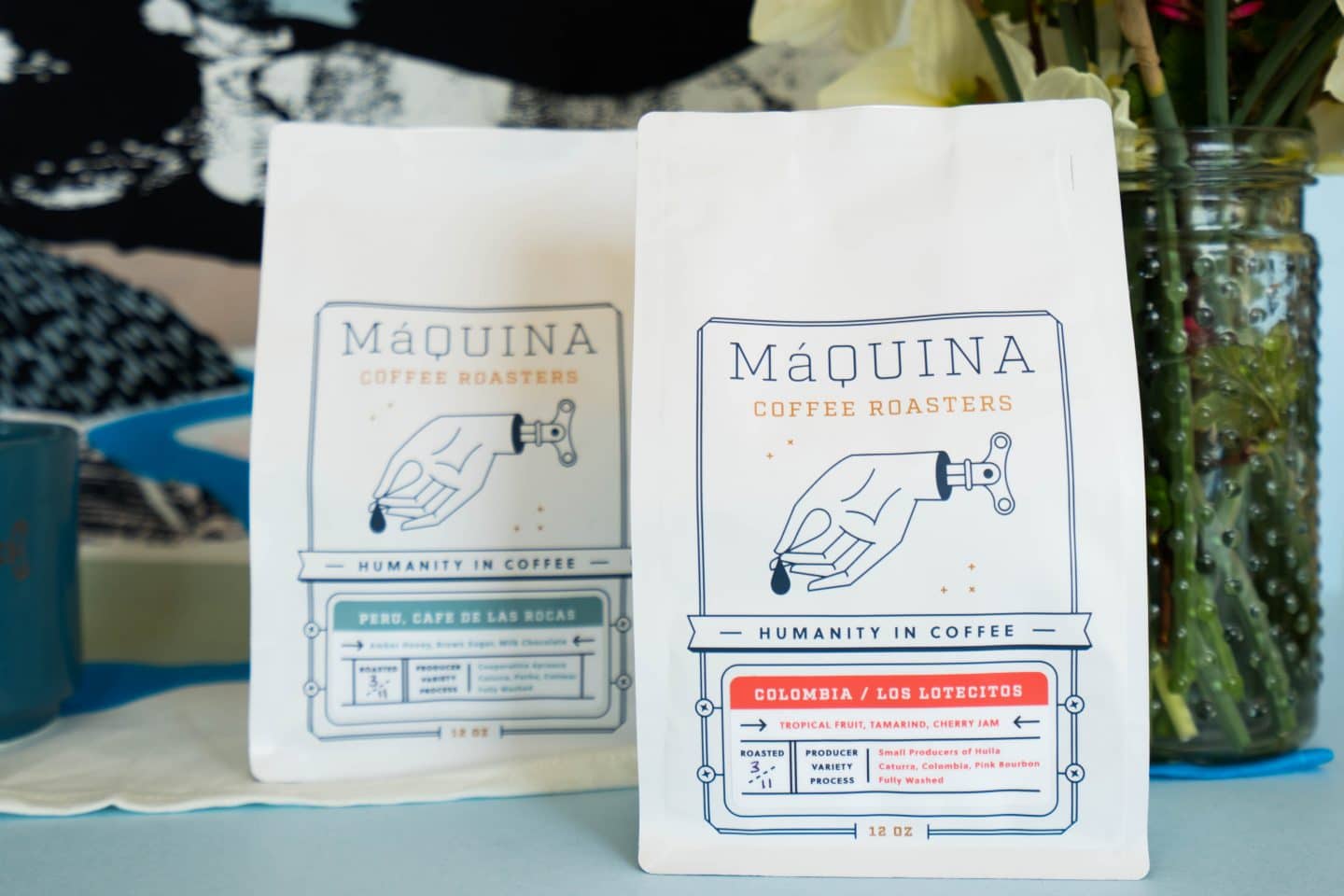 Maquina Coffee bags