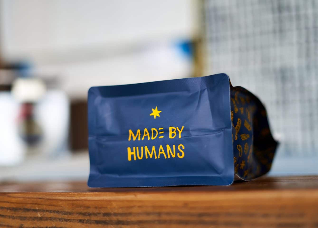 Metric "Made by Humans" bag