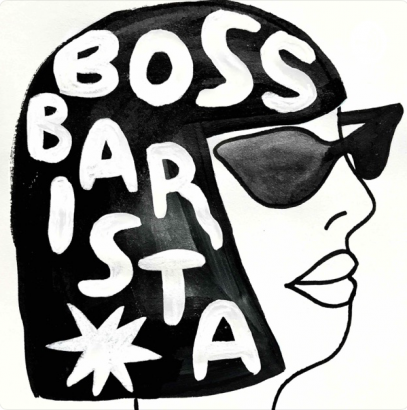 boss barista logo