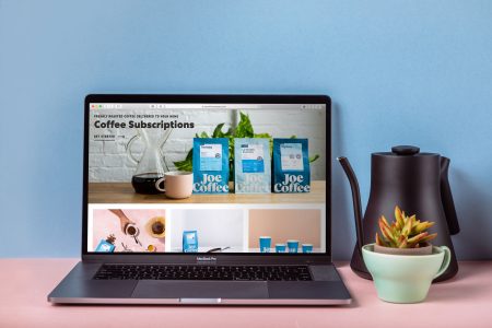 joe coffee home page