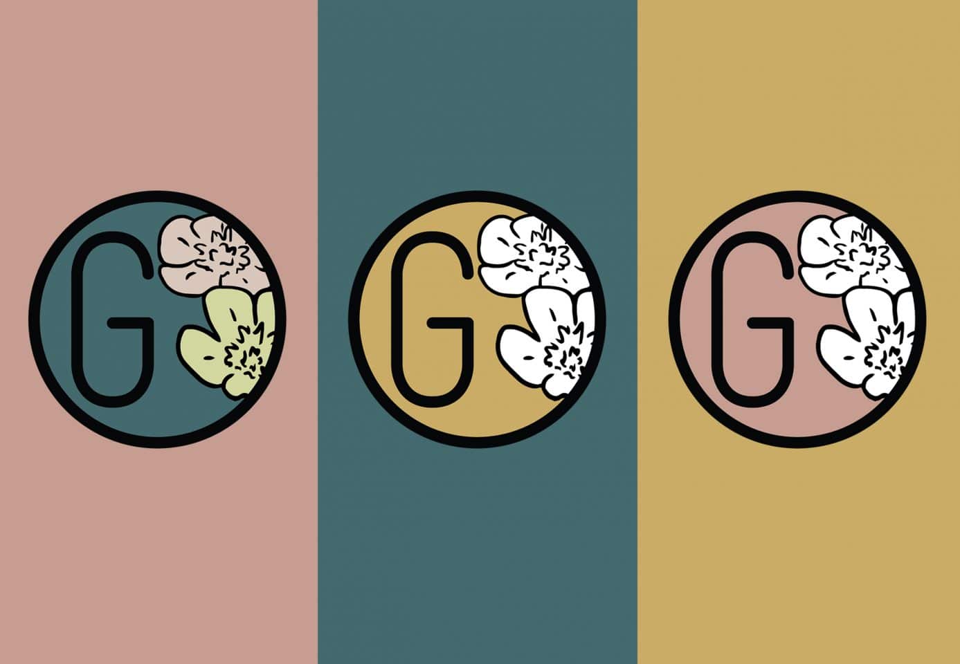 There are 3 social media icons. This is to represent Guilder overall and then each of the two location.
