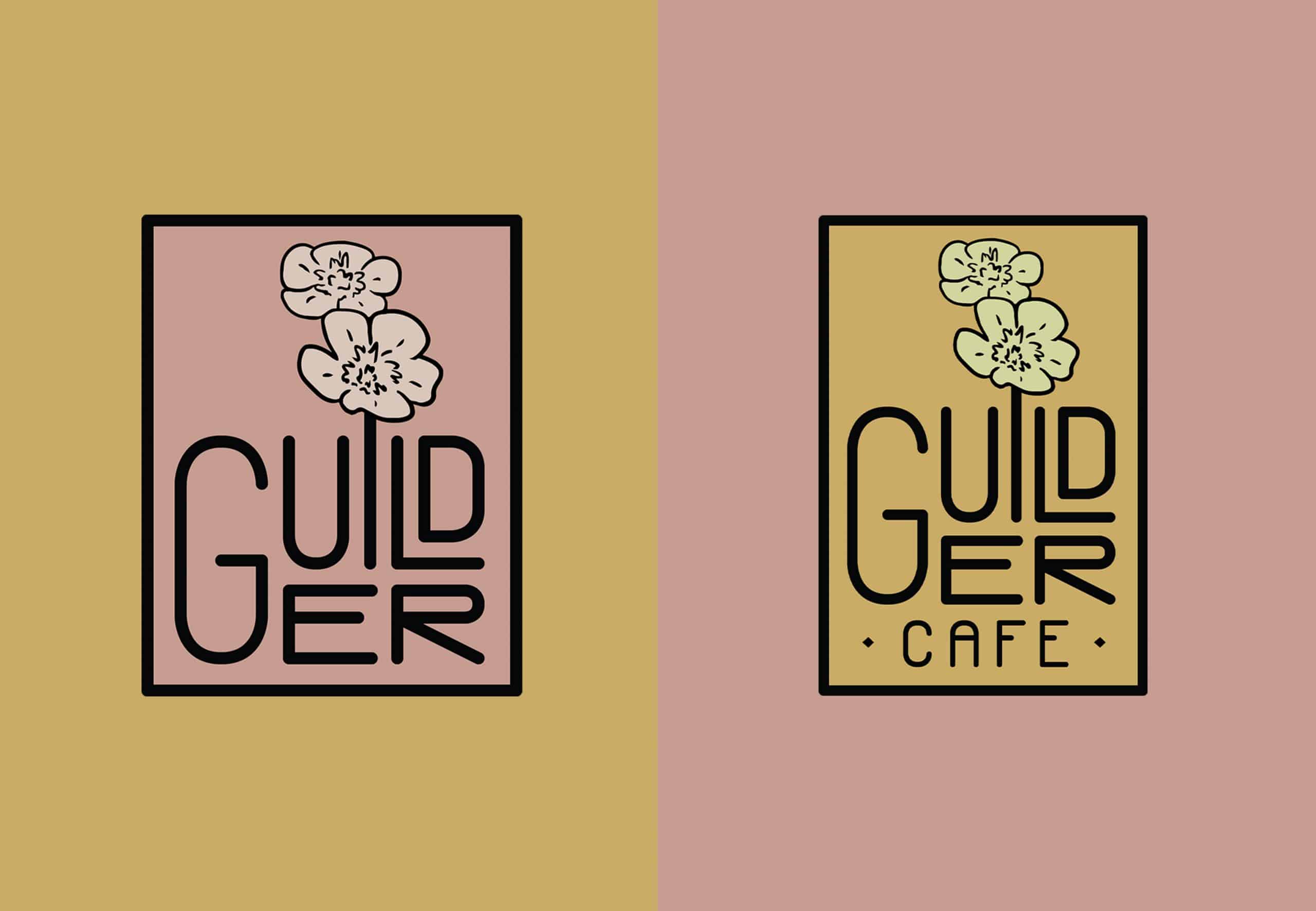 Two guilder logos