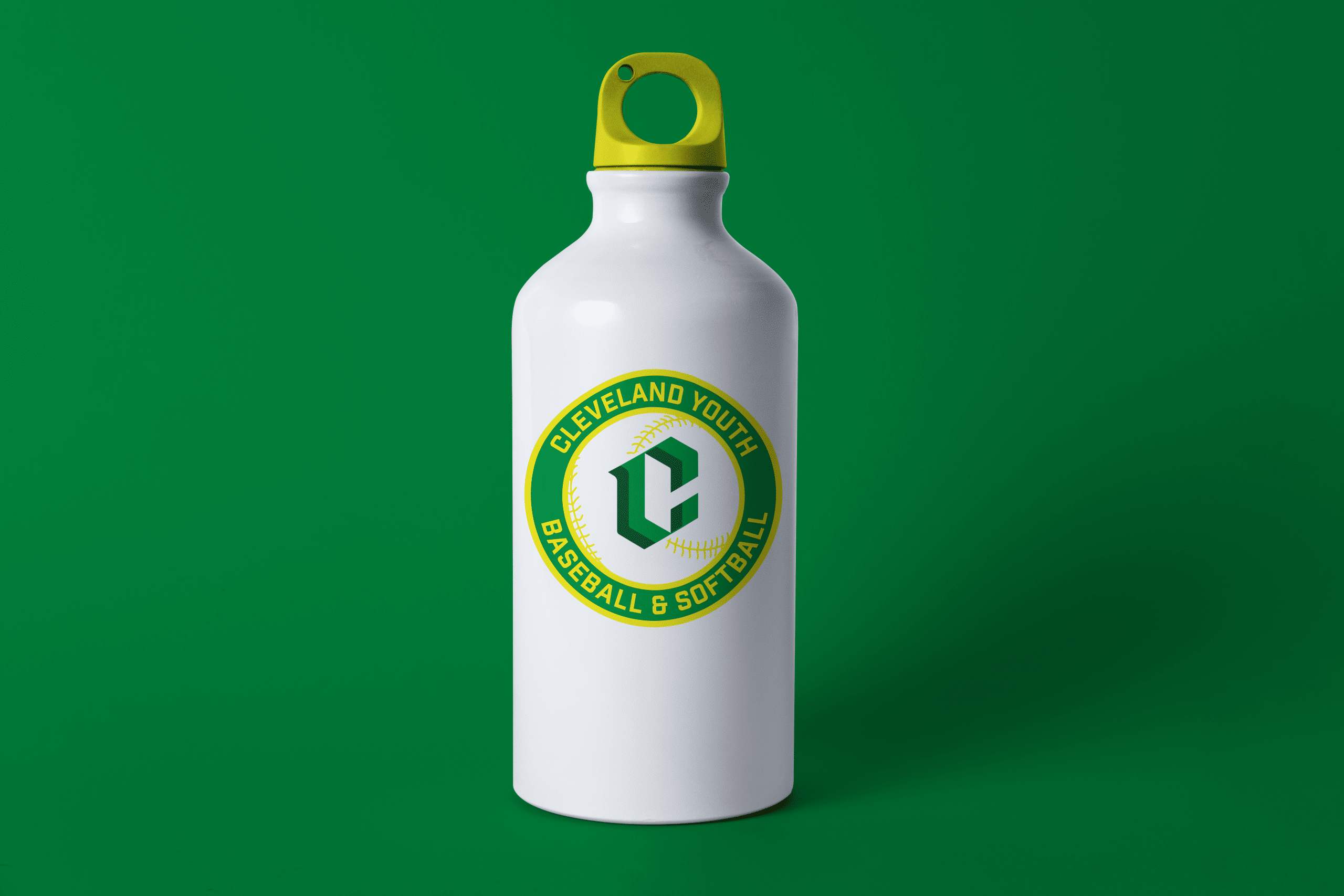 white water bottle with CYBS