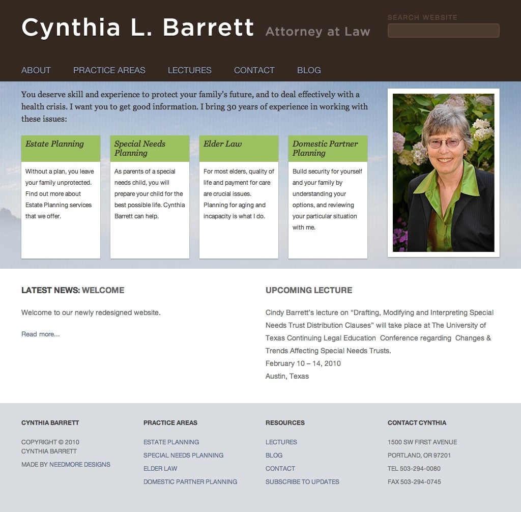 Cynthia Barrett Law