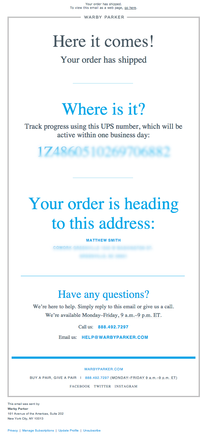Order-Shipped-Email-Design-from-WarbyParker