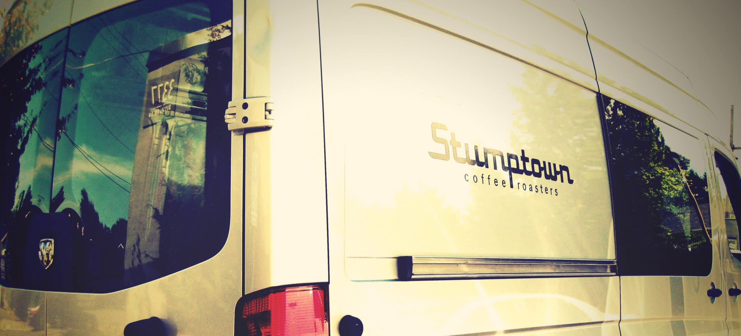 Stumptown Coffee Roasters Van Logo