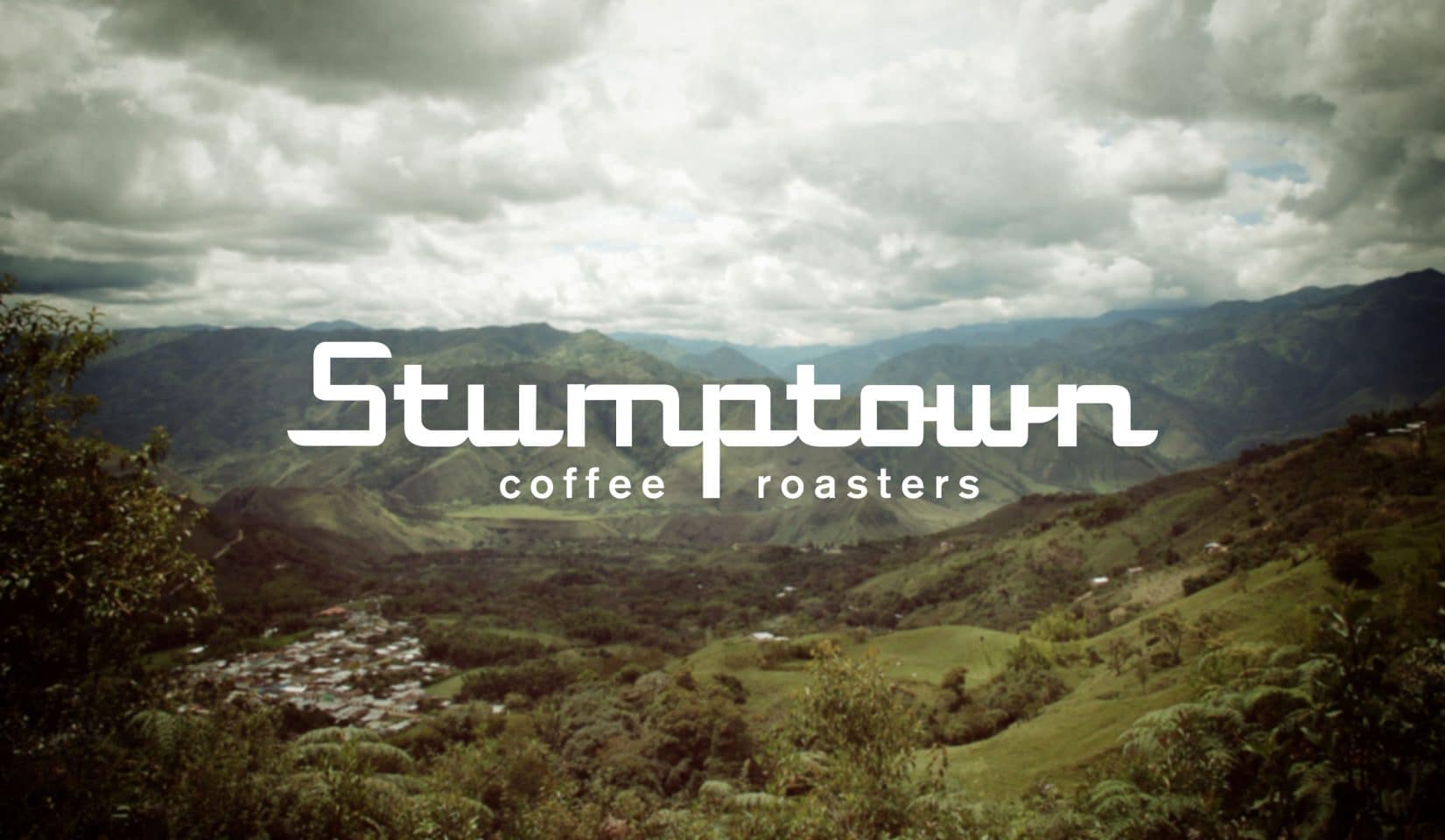 Original Stumptown Coffee Roasters logo by Needmore Designs